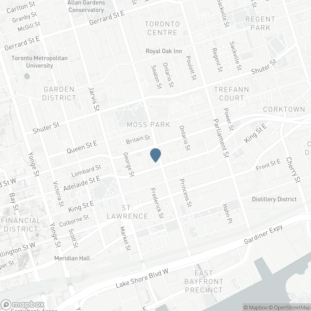 407 - 90 SHERBOURNE STREET, Toronto, Ontario M5A 2R1